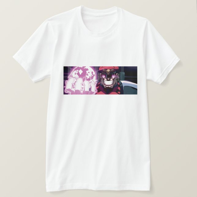 Bison Energy Ball T-Shirt (Design Front)