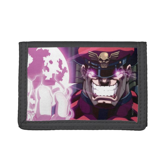 Bison Energy Ball Tri-fold Wallet (Front)