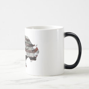 Bison Flag Color Morph Mug