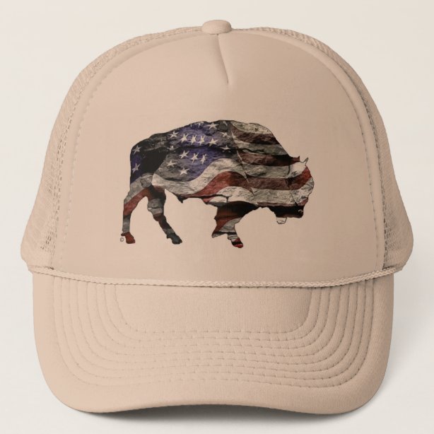 American Flag Hats & Caps | Zazzle