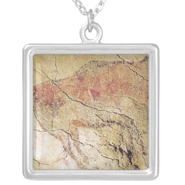 Bison the Caves at Altamira, c.15000 BC Necklace