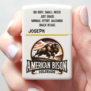 Bison Glory Colorado Lighter