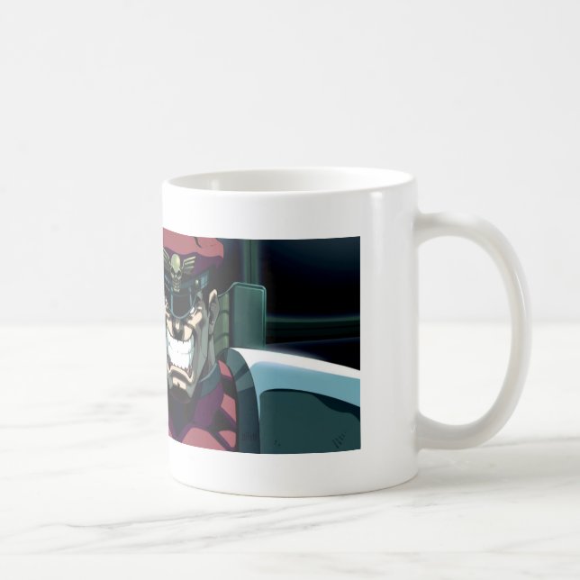 Bison Glowing Hand Coffee Mug (Right)