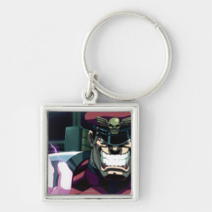 Bison Glowing Hand Keychain