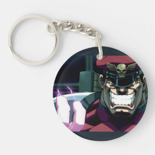 Bison Glowing Hand Keychain