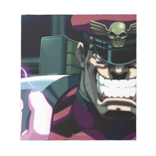 Bison Glowing Hand Notepad