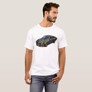 Bison Gray Muscle Coupe — BV-GBG T-Shirt