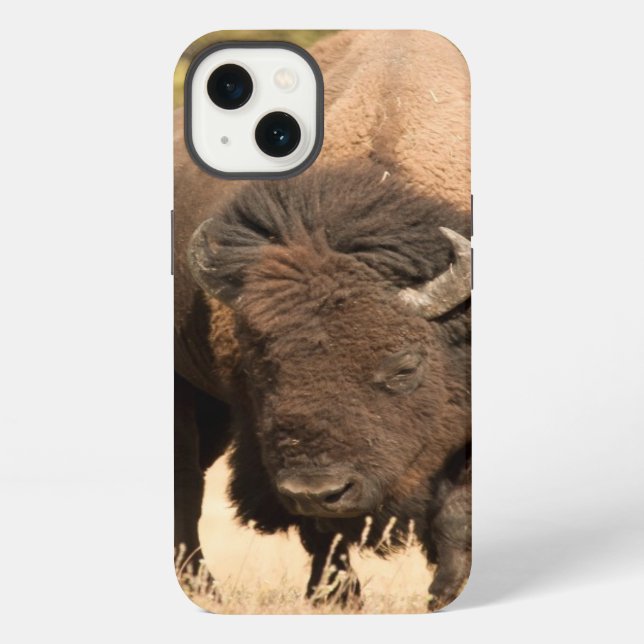 Bison Iphone Case (Back)