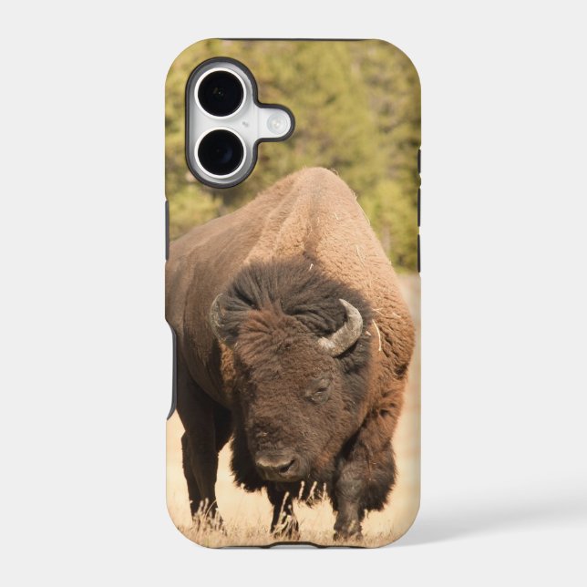 Bison Iphone Case (Back)