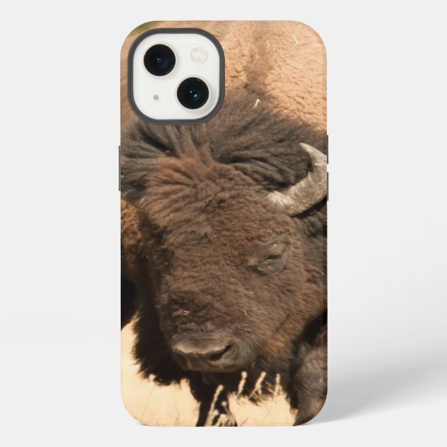 Bison Iphone Case (Back)