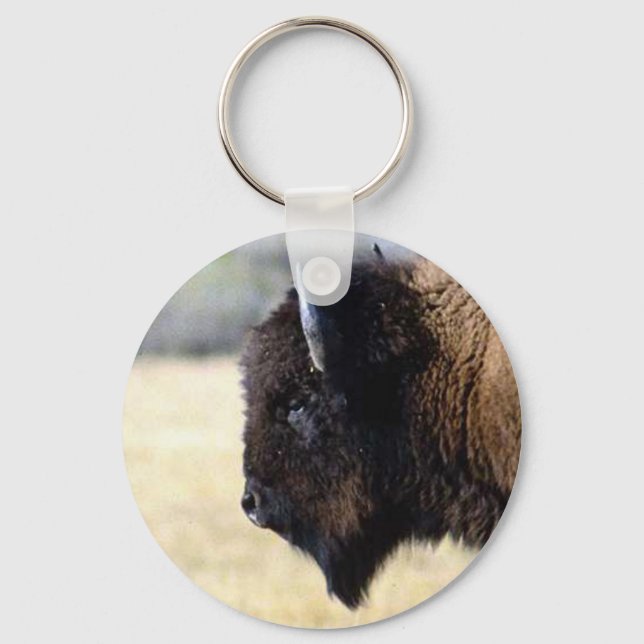 Bison Keychain (Front)