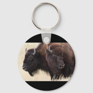 bison keychain