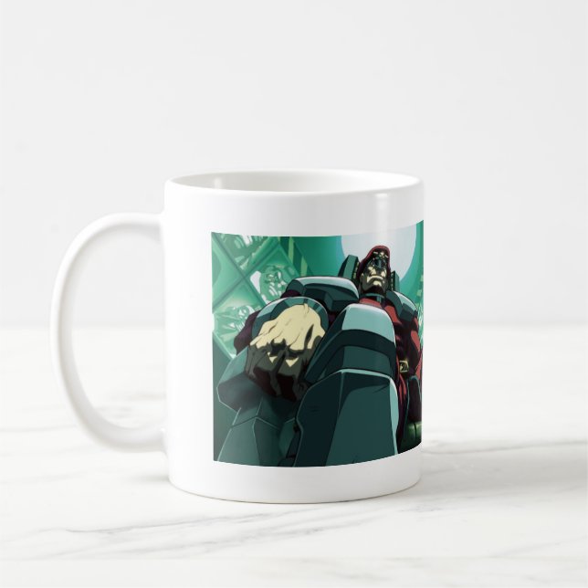 Bison Low-Angle Coffee Mug (Left)
