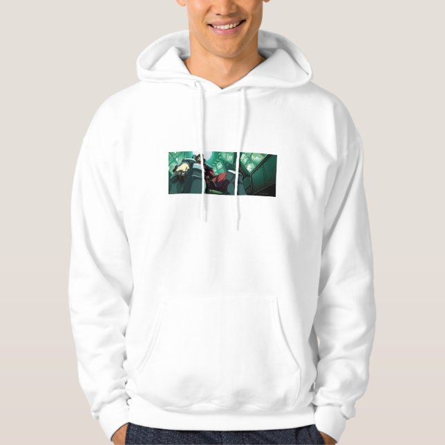 Bison Low-Angle Hoodie (Front)