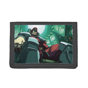 Bison Low-Angle Tri-fold Wallet