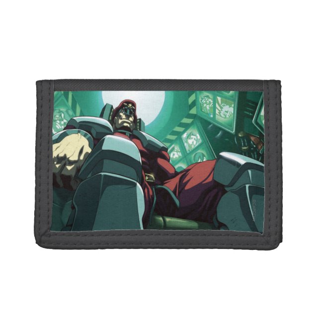 Bison Low-Angle Tri-fold Wallet (Front)