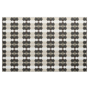 Bison Mirror Photo Fabric