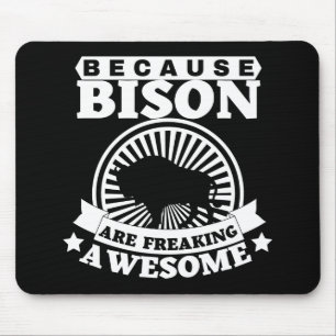 BISON MOUSE PAD