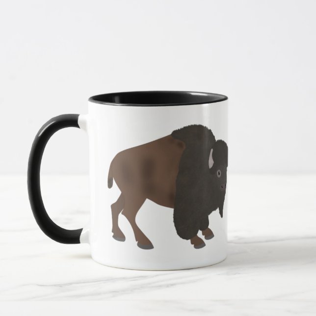 Bison Mug (Left)