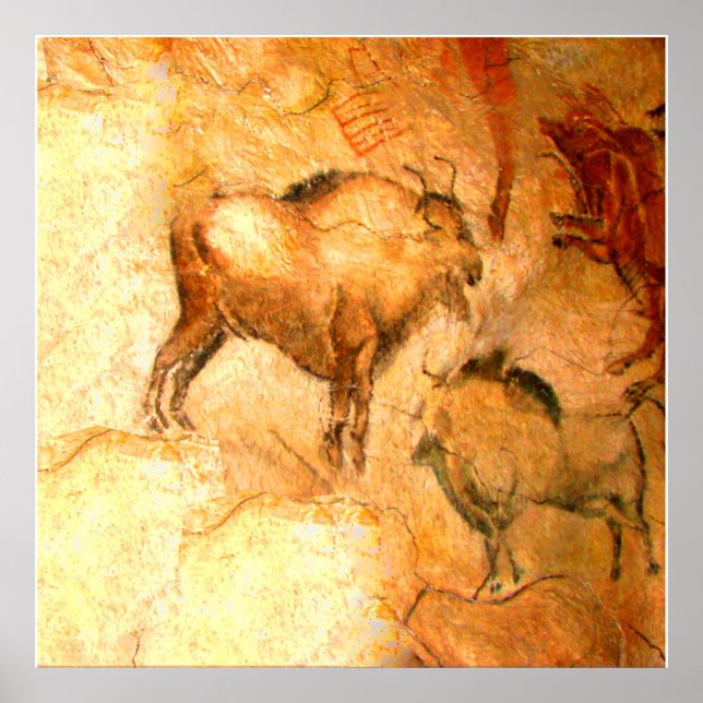 Bison of Altamira Poster (Front)