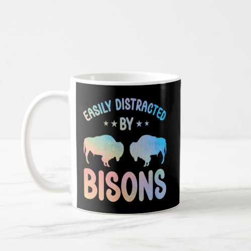 Bison Outfit Animal Apparel Retro Bison Accessorie Coffee Mug