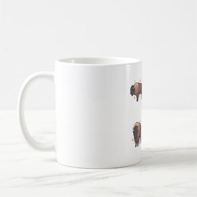 Bison pack coffee mug (Left)
