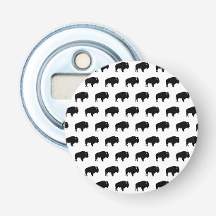 bison pattern bottle opener