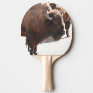 Bison Ping-Pong Paddle