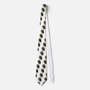 Bison Pop Art Neck Tie
