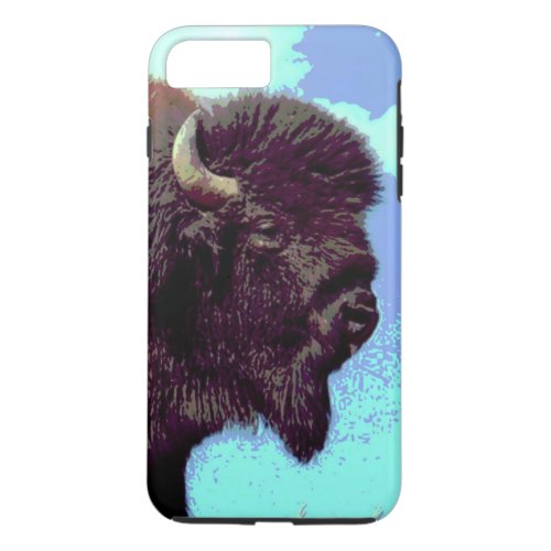 Bison Pop Art Tough iPhone 7 Plus Case