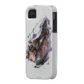 Bison Psycho Crusher Case-Mate iPhone Case (Back Left)