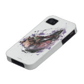Bison Psycho Crusher Case-Mate iPhone Case (Bottom)
