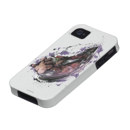 Bison Psycho Crusher Case-Mate iPhone Case (Bottom)