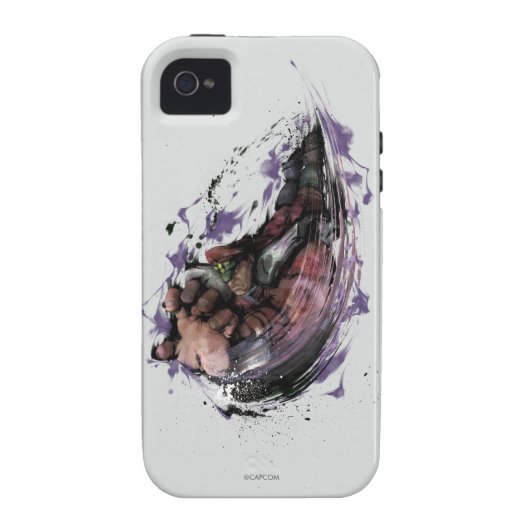 Bison Psycho Crusher Case-Mate iPhone Case (Back)