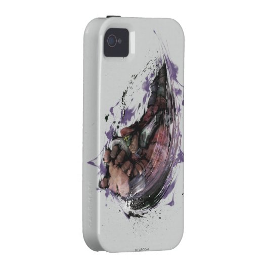 Bison Psycho Crusher Case-Mate iPhone Case (Back/Right)