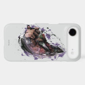 Bison Psycho Crusher Case-Mate iPhone Case (Back (Horizontal))