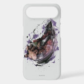Bison Psycho Crusher Case-Mate iPhone Case (Back)