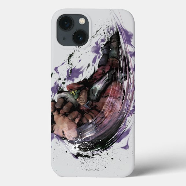 Bison Psycho Crusher Case-Mate iPhone Case (Back)