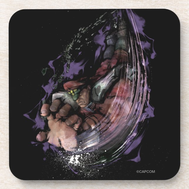 Bison Psycho Crusher Coaster (Front)