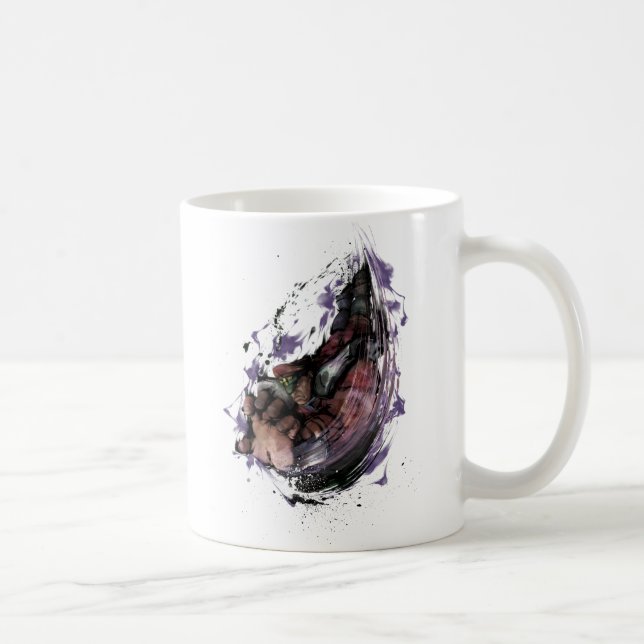 Bison Psycho Crusher Coffee Mug (Right)