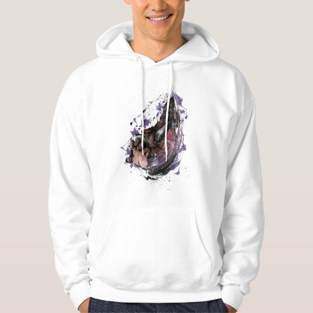 Bison Psycho Crusher Hoodie (Front)