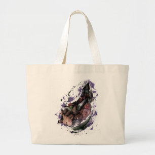 Bison Psycho Crusher Large Tote Bag