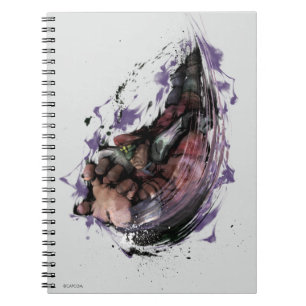 Bison Psycho Crusher Notebook
