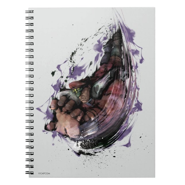 Bison Psycho Crusher Notebook (Front)