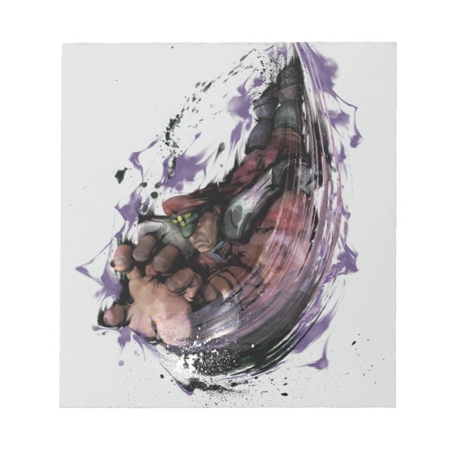 Bison Psycho Crusher Notepad (Front)