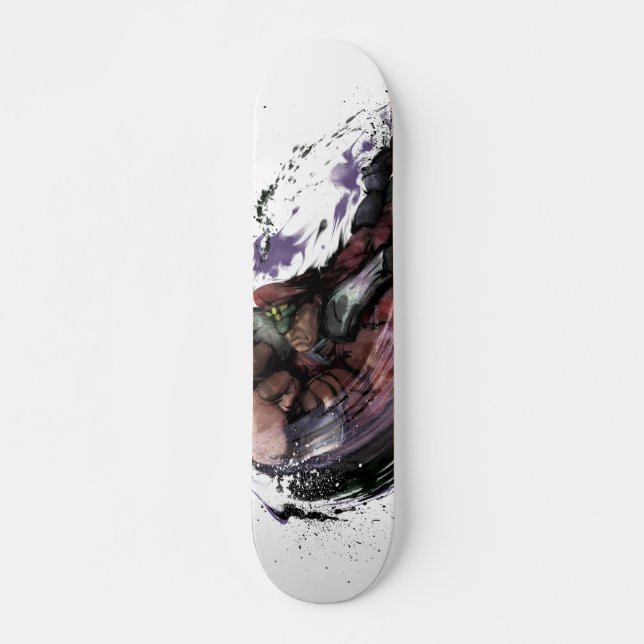 Bison Psycho Crusher Skateboard Deck (Front)