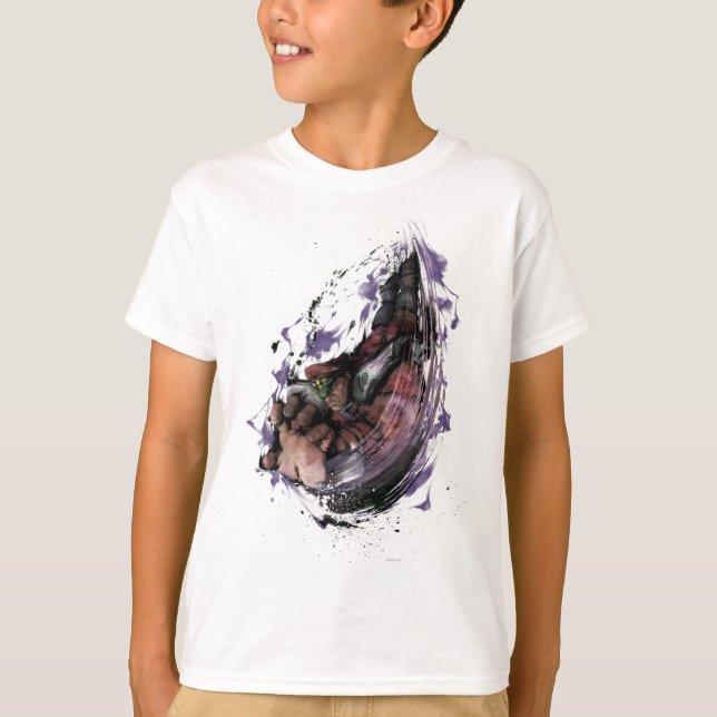 Bison Psycho Crusher T-Shirt (Front)