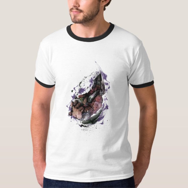 Bison Psycho Crusher T-Shirt (Front)