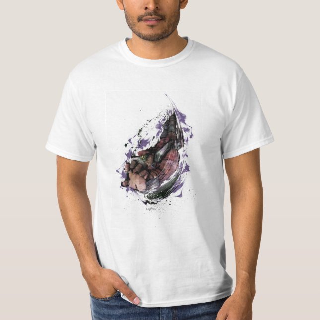 Bison Psycho Crusher T-Shirt (Front)