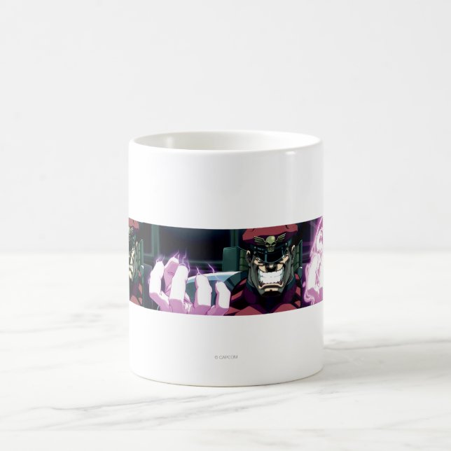 Bison Raised Hand Coffee Mug (Center)